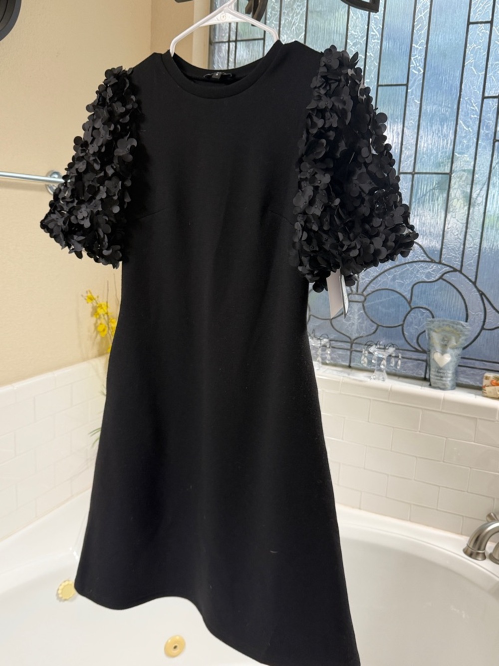 Area Stars Organic material Dress . NEW with Tags !